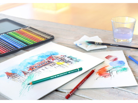FABER-CASTELL Crayons de couleur aquarellable ALBRECHT DÜRER