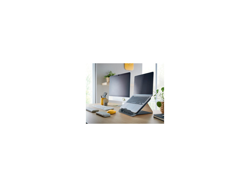 LEITZ Support pour ordinateur portable Ergo Cosy, gris