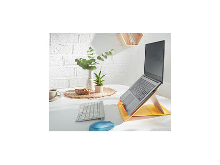 LEITZ Support pour ordinateur portable Ergo Cosy, gris