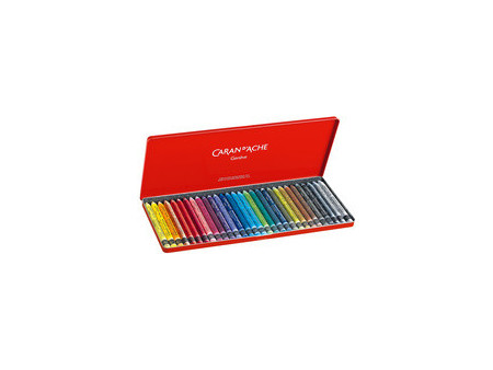 CARAN D'ACHE Pastel à la cire aquarellable NEOCOLOR II, étui