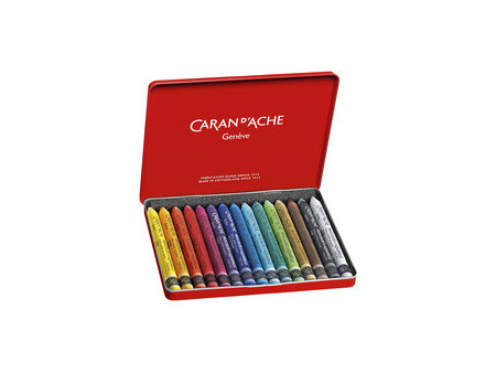 CARAN D'ACHE Pastel à la cire aquarellable NEOCOLOR II, étui