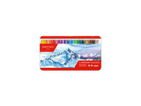 CARAN D'ACHE Pastel à la cire aquarellable NEOCOLOR II, étui