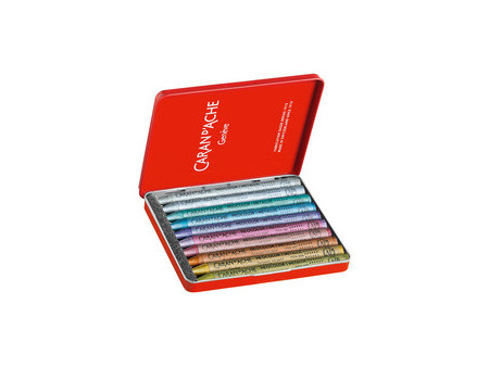 CARAN D'ACHE Pastel à la cire NEOCOLOR I, étui métal de 40