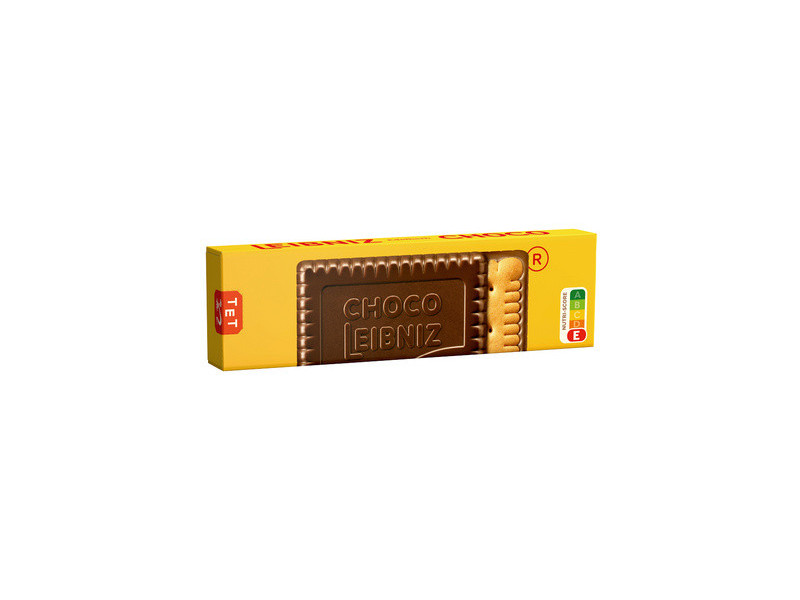 LEIBNIZ Petit-beurre choco 'CHOCO EDELHERB', 125 g