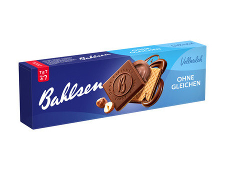 Bahlsen Gaufrettes 'Ohne Gleichen' au lait