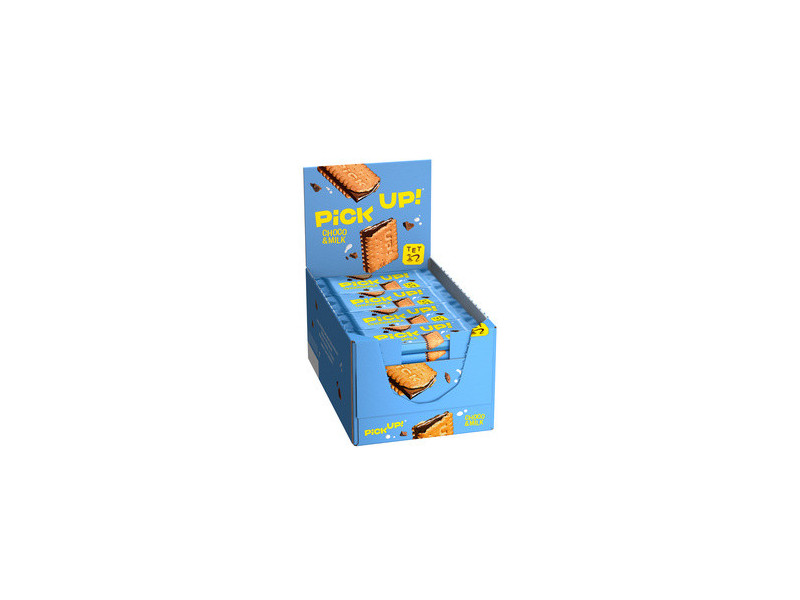 PiCK UP! Barre de biscuits 'Choco & Lait', présentoir