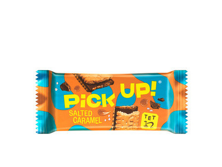 PiCK UP! Barre de biscuits 'Salted Caramel', multipack