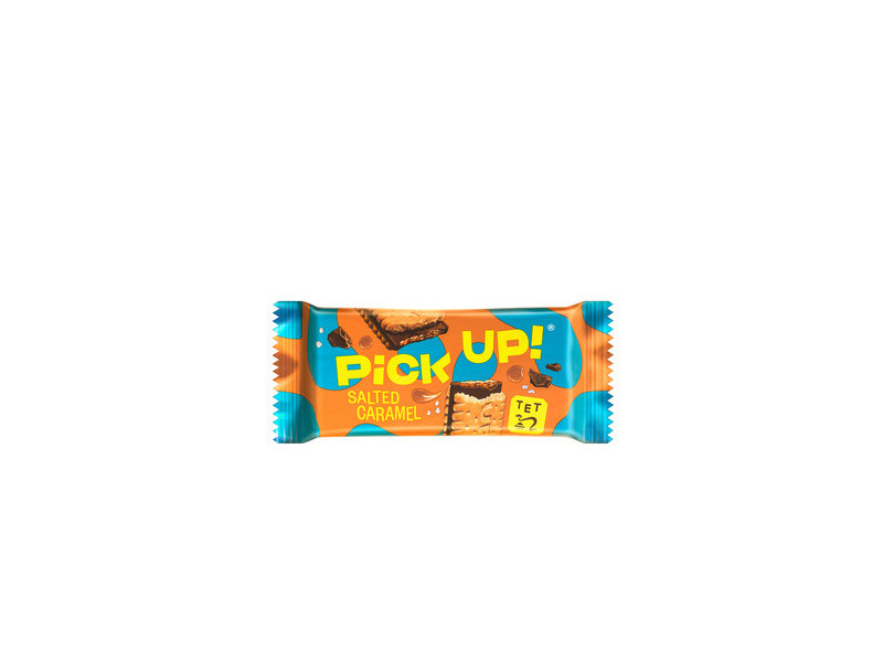 PiCK UP! Barre de biscuits 'Salted Caramel', multipack