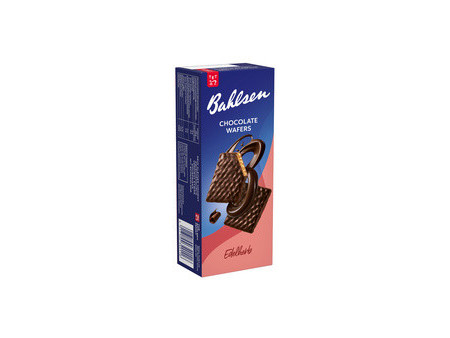 Bahlsen Gaufrettes 'Chocolate Wafers Edelherb'