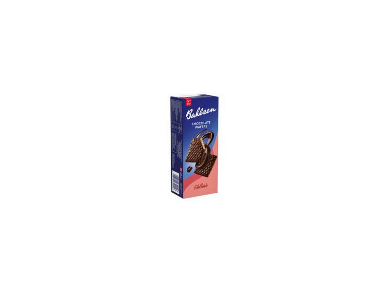 Bahlsen Gaufrettes 'Chocolate Wafers Edelherb'