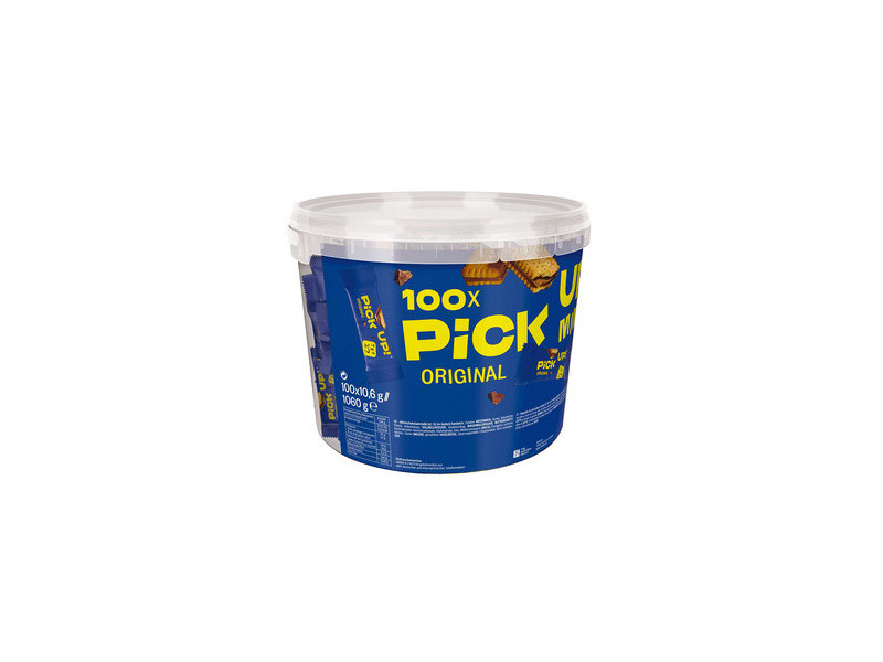 PiCK UP! barre de biscuits 'Choco minis', pack avantageux
