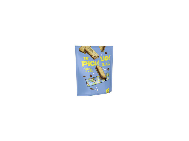PiCK UP! Barre de biscuits 'Choco & Lait minis', sachet
