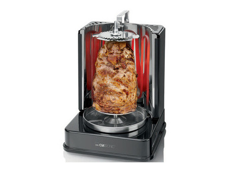 CLATRONIC Grill vertical pour kebab DVG 3686, noir