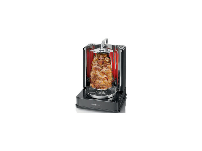 CLATRONIC Grill vertical pour kebab DVG 3686, noir