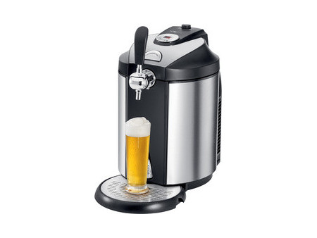 CLATRONIC Tireuse à bière BZ 3740, noir/argent
