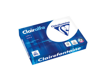 Clairefontaine Papier multifonction, A4, extra blanc