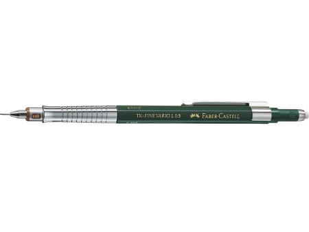 FABER-CASTELL Porte-mines TK-Fine 9713, vert