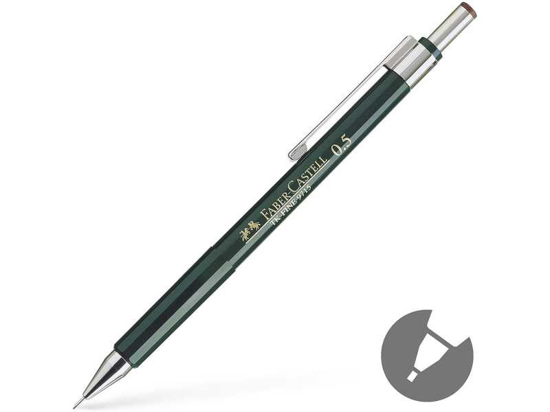 FABER-CASTELL Porte-mines TK-Fine 9715, vert