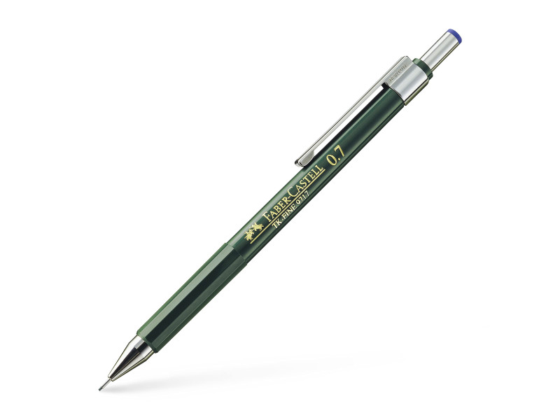 FABER-CASTELL Porte-mines TK-Fine 9717, vert