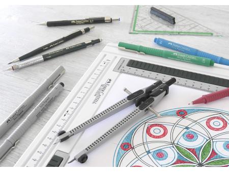 FABER-CASTELL Porte-mines TK-Fine 9717, vert