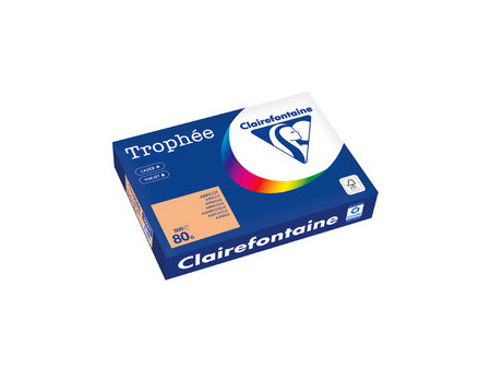 Clairefontaine Papier universel Trophée, A4, clémentine