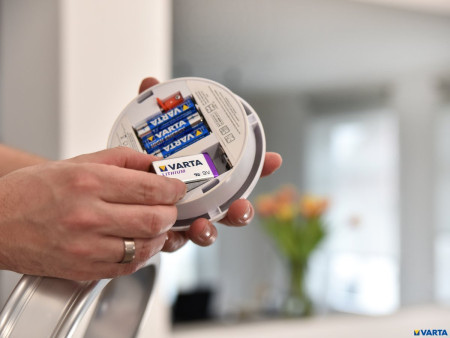 VARTA Pile au lithium Ultra Lithium, E-bloc (9V)