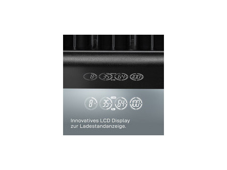 VARTA Chargeur LCD universel Charger+, non équipé