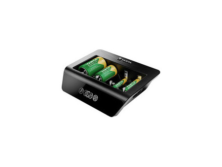 VARTA Chargeur LCD universel Charger+, non équipé