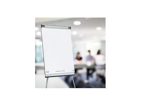 herlitz Bloc paperboard, 20 feuilles, quadrillé / uni