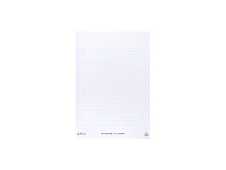 herlitz Bloc paperboard, 20 feuilles, quadrillé / uni