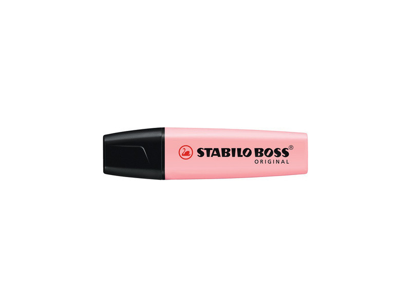 STABILO Surligneur BOSS ORIGINAL Pastel, jaune pastel