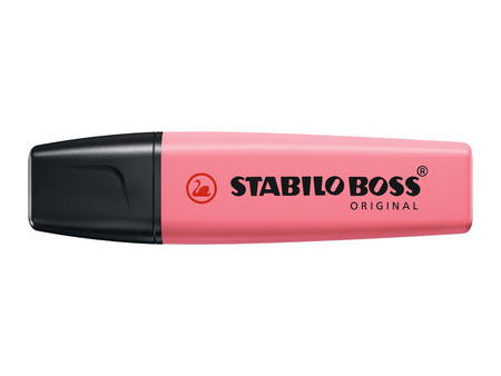 STABILO Surligneur BOSS ORIGINAL Pastel, jaune pastel