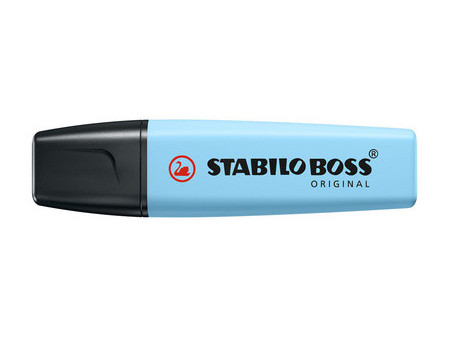 STABILO Surligneur BOSS ORIGINAL Pastel, orange pastel