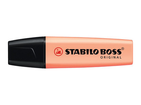 STABILO Surligneur BOSS ORIGINAL Pastel, orange pastel