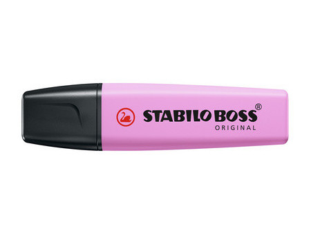STABILO Surligneur BOSS ORIGINAL Pastel, vert pastel