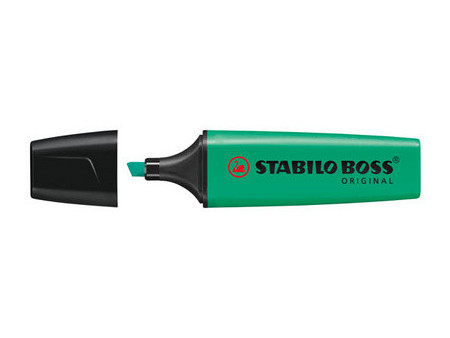 STABILO Surligneur 'BOSS ORIGINAL', turquoise