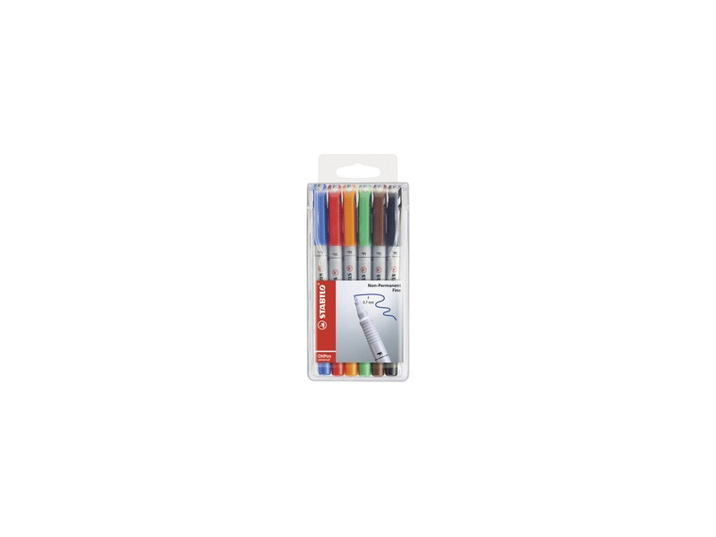 STABILO Feutre pour films OHPen universal, étui de 8