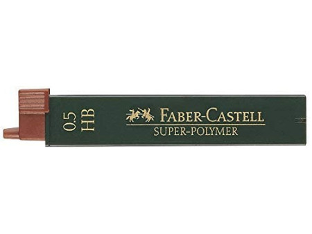 FABER-CASTELL Mines pour porte-mines Super-Polymer 9063 S-H
