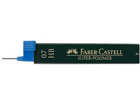 FABER-CASTELL Mines pour porte-mines Super-Polymer 9063 S-H