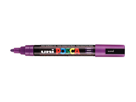 POSCA Marqueur à pigment PC-5M, lie de vin