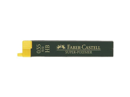 FABER-CASTELL Mines pour porte-mines Super-Polymer 9063 S-H