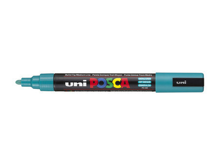 POSCA Marqueur à pigment PC-5M, lie de vin
