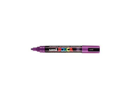 POSCA Marqueur à pigment PC-5M, lie de vin