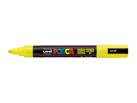 POSCA Marqueur à pigment PC-5M, gris ardoise