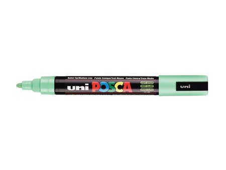 POSCA Marqueur à pigment PC-5M, gris ardoise