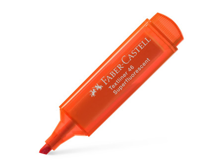 FABER-CASTELL Surligneur TEXTLINER 1546, orange