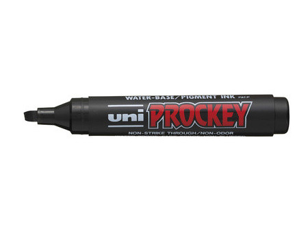 uni-ball Marqueur permanent PROCKEY PM-126, noir