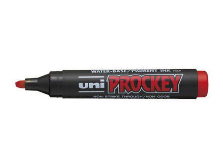 uni-ball Marqueur permanent PROCKEY PM-126, noir