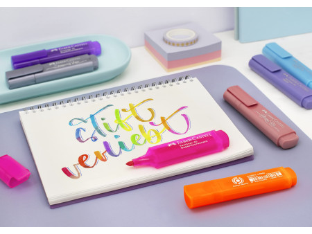 FABER-CASTELL Surligneur TEXTLINER 1546, vert