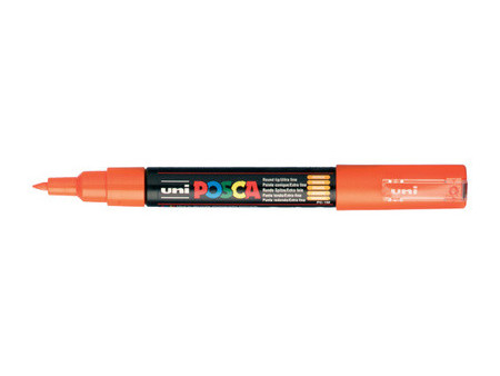 POSCA Marqueur à pigment PC-1MC, rouge